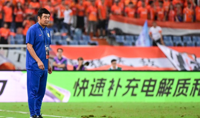 东体：间歇期泰山队放假休息5天，韩鹏还需要分心B队训练备战